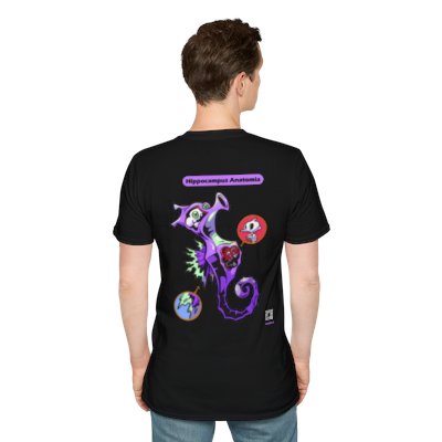 Seahorse Anatomy Shirt