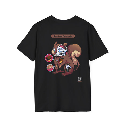 Squirrel Anatomy Shirt