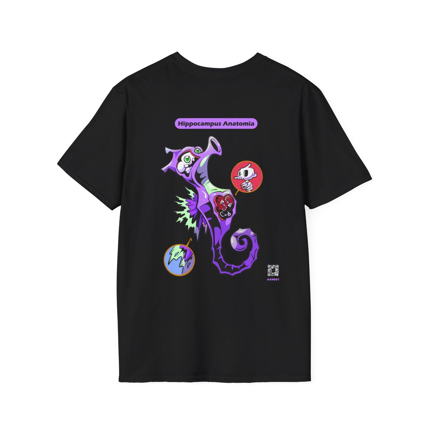 Seahorse Anatomy Shirt