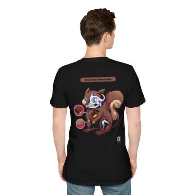 Squirrel Anatomy Shirt